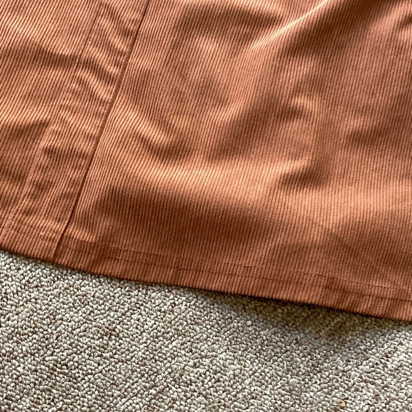 Cupshe Orange Midi A-Line Skirt for Casual Wear - Picture 8 of 9